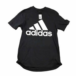 NWT adidas Amplifier Graphic Tee Men's Small Black Short Sleeve T-Shirt